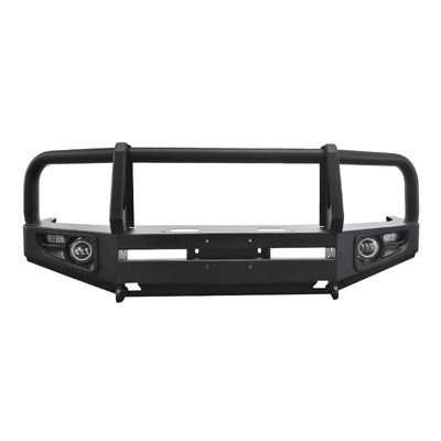 Accesorios para automóviles de acero negro 4x4 todoterreno Parachoques delantero Bull Bar para Toyota Hiace