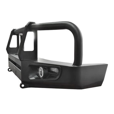 Accesorios para automóviles de acero negro 4x4 todoterreno Parachoques delantero Bull Bar para Toyota Hiace