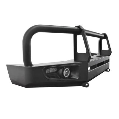 Accesorios para automóviles de acero negro 4x4 todoterreno Parachoques delantero Bull Bar para Toyota Hiace