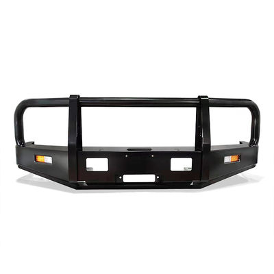 Accesorios para automóviles de acero negro 4x4 todoterreno Parachoques delantero Bull Bar para Toyota Hiace