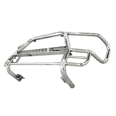 Fuera de la carretera 4x4 Accesorios 201 Acero inoxidable delantero del parachoques de protección barra de toro para Nissan Patrol