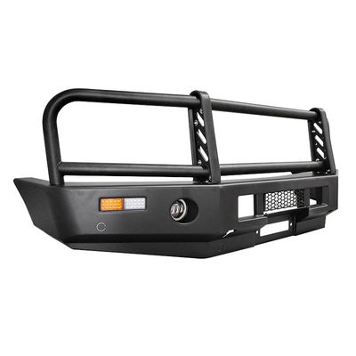 Off Road 4x4 Accessories Black Steel Front Bumper Bull Bar Nugde Bar For Tank 400