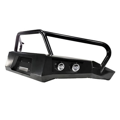 Parachoques delantero de acero con barra de toro para camioneta 4x4 todoterreno para Toyota Hiace