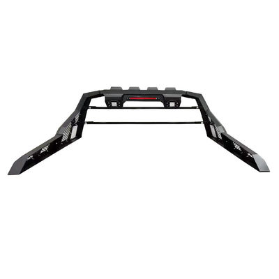 Revo Truck Roll Bar Para Nuevo Hoyo de panal de miel Espejo Placa rígida de piernas largas Marco de puerta de dragón de hierro