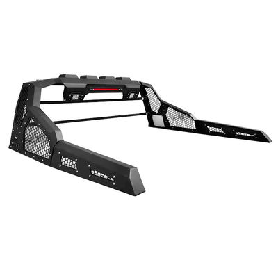 Revo Truck Roll Bar Para Nuevo Hoyo de panal de miel Espejo Placa rígida de piernas largas Marco de puerta de dragón de hierro