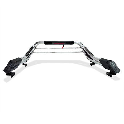 Barra antivuelco deportiva de acero inoxidable para camioneta Toyota Hilux 4X4