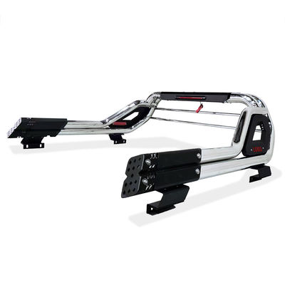 Barra antivuelco deportiva de acero inoxidable para camioneta Toyota Hilux 4X4
