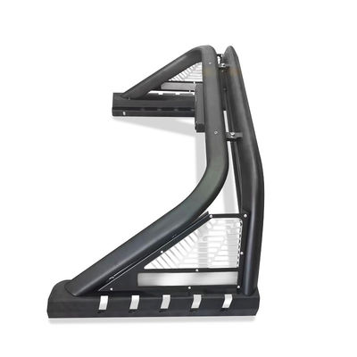 Accesorios para autos de barra de acero de acero fuera de carretera con luces LED para Hilux Ranger Navara