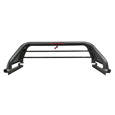 4x4 Part Auto Parte de acero negro Barra de rollo de deportes para Toyota Hilux L200 F150