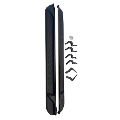 Tabla de marcha de paso lateral de aleación de aluminio sólido para Mitsubishi Triton L200 2019