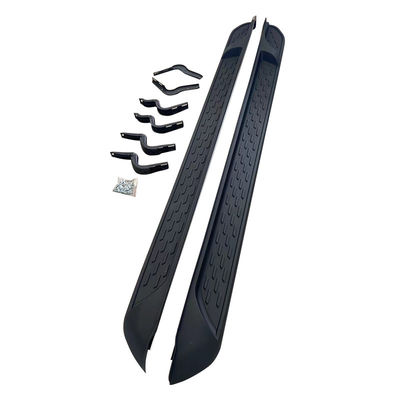 Tabla de marcha de paso lateral de aleación de aluminio sólido para Mitsubishi Triton L200 2019