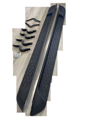 Tabla de marcha de paso lateral de aleación de aluminio sólido para Mitsubishi Triton L200 2019