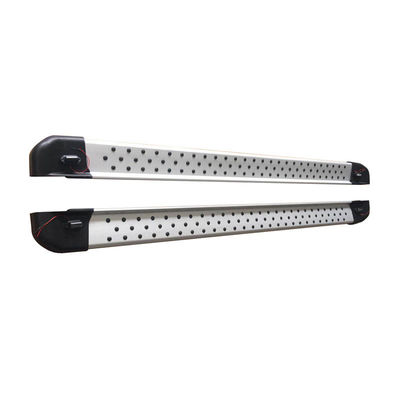 Stylish Running Boards Fit Mitsubishi Triton L200 de aleación de aluminio