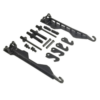 Parachoques de camión semirremolque de estilo europeo resistente de la fábrica Dongsui, protector de ciervos con malla para VOLVO SCANIA BENZ MAN