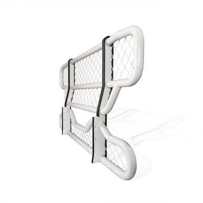 Parachoques resistente para camión semirremolque de la fábrica Dongsui, protector para ciervos con malla para VOLVO SCANIA BENZ MAN