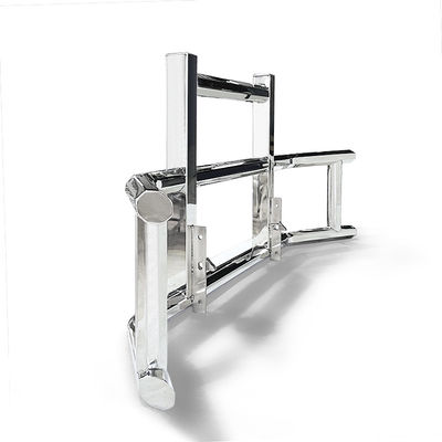 Acero inoxidable Semi camión Deer Guard delantero o trasero