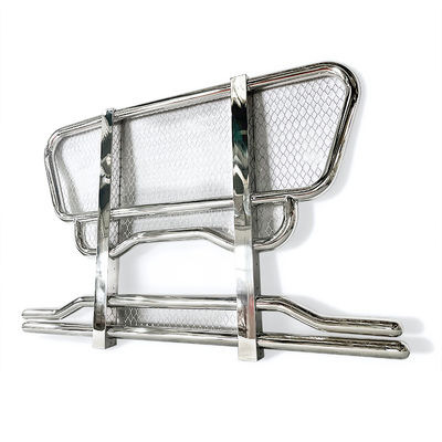 Parachoques de camión semirremolque de estilo europeo resistente de la fábrica Dongsui, protector de ciervos con malla para VOLVO SCANIA BENZ MAN