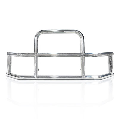 Estilo clásico 304 de acero inoxidable Gran camión de acero Semi camión Deer Guard para el carguero Cascadia For Volvo International Prostar