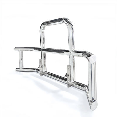 Estilo clásico 304 de acero inoxidable Gran camión de acero Semi camión Deer Guard para el carguero Cascadia For Volvo International Prostar