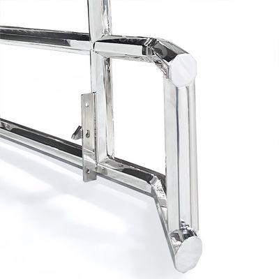 Estilo clásico 304 de acero inoxidable Gran camión de acero Semi camión Deer Guard para el carguero Cascadia For Volvo International Prostar