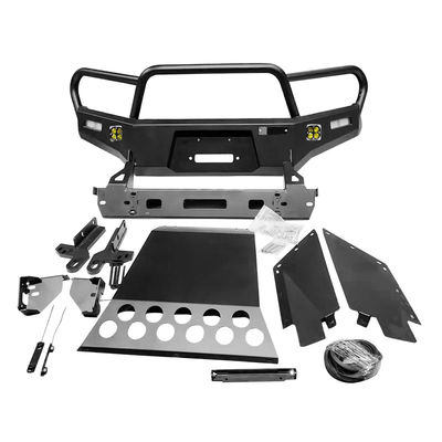 Parachoques delantero de barra de toro resistente de fábrica original Dongsui, protectores de ciervos para Toyota Hilux Vigo Revo Rocco Nissan NP300 Navara Isuzu Mitsubishi Volkswagen Ford F150 Raptor Ranger