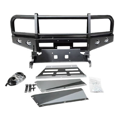 Parachoques delantero de barra de toro resistente de fábrica original Dongsui, protectores de ciervos para Toyota Hilux Vigo Revo Rocco Nissan NP300 Navara Isuzu Mitsubishi Volkswagen Ford F150 Raptor Ranger