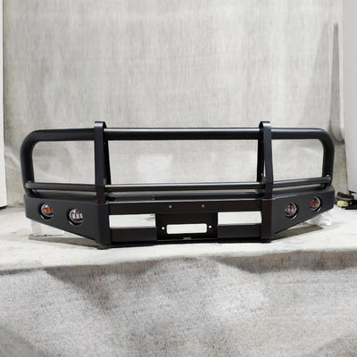 Parachoques delantero de barra de toro resistente de fábrica original Dongsui, protectores de ciervos para Toyota Hilux Vigo Revo Rocco Nissan NP300 Navara Isuzu Mitsubishi Volkswagen Ford F150 Raptor Ranger