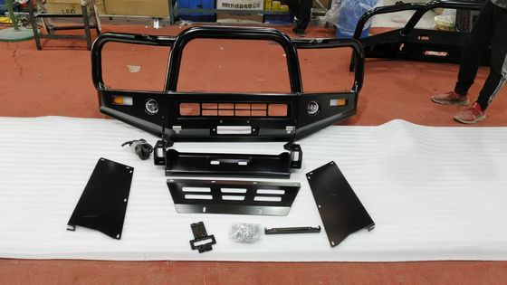 Parachoques delantero de barra de toro resistente de fábrica original Dongsui, protectores de ciervos para Toyota Hilux Vigo Revo Rocco Nissan NP300 Navara Isuzu Mitsubishi Volkswagen Ford F150 Raptor Ranger