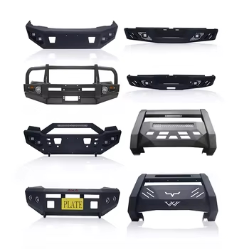 Parachoques delantero de barra de toro de fábrica original Dongsui para camioneta sólida, protectores de ciervos para Toyota Hilux Vigo Revo Rocco Nissan NP300 Navara Isuzu Mitsubishi Volkswagen Ford F150 Raptor Ranger