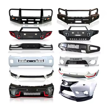 Parachoques delantero de barra de toro de fábrica original Dongsui para camioneta sólida, protectores de ciervos para Toyota Hilux Vigo Revo Rocco Nissan NP300 Navara Isuzu Mitsubishi Volkswagen Ford F150 Raptor Ranger