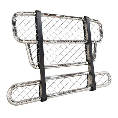 Protector de ciervo para camión para Mercedes Actros MP4 MP5, protección de acero inoxidable resistente