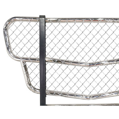 Protector frontal de barra de toros de acero inoxidable para Mercedes Actros MP4 MP5