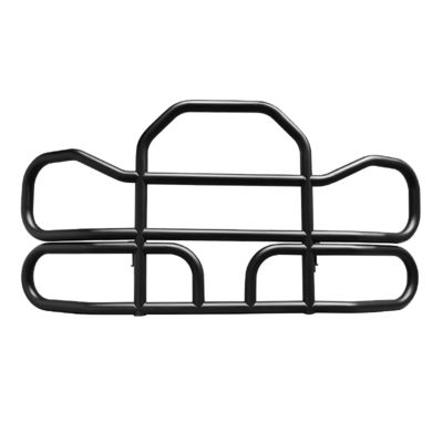 Parachoques delantero para camión pesado de acero inoxidable con revestimiento de PVC y protector para ciervos para Volvo 2024