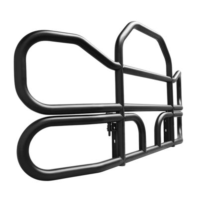 Parachoques delantero para camión pesado de acero inoxidable con revestimiento de PVC y protector para ciervos para Volvo 2024