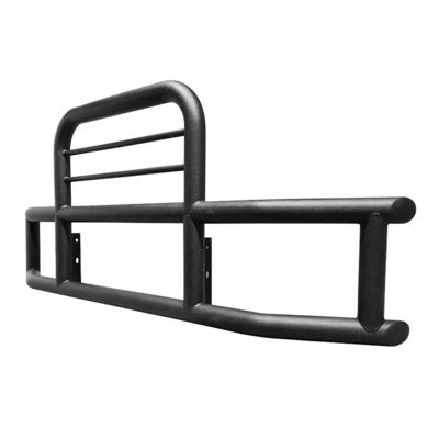 Parachoques delantero con protector de ciervos para camiones pesados de acero negro para Cascadia For Volvo Kenworth Peterbilt