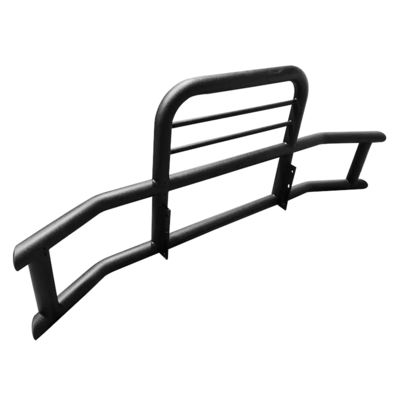 Guardia del parachoques delantero para camiones de carga Guardia del venado de acero con parrilla de soporte Guardia del parachoque del camión