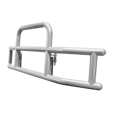 Parachoques delantero de acero plateado esmerilado para camión pesado, para Cascadia, For Volvo, Peterbilt