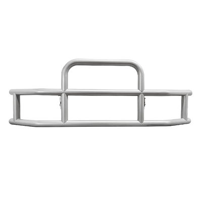 Parachoques delantero de acero plateado esmerilado para camión pesado, para Cascadia, For Volvo, Peterbilt