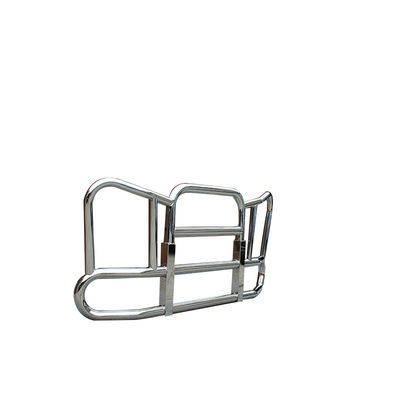 Lujo camión pesado de acero camión semirremolque venado guarda parachoques delanteros para Volvo Cascadia Peterbilt