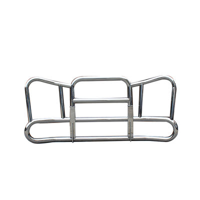 Lujo camión pesado de acero camión semirremolque venado guarda parachoques delanteros para For Volvo Cascadia Peterbilt