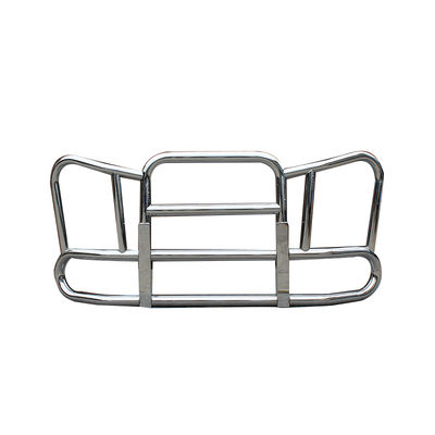 Lujo camión pesado de acero camión semirremolque venado guarda parachoques delanteros para For Volvo Cascadia Peterbilt