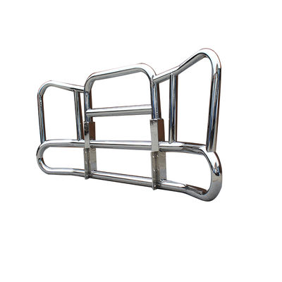 Lujo camión pesado de acero camión semirremolque venado guarda parachoques delanteros para For Volvo Cascadia Peterbilt