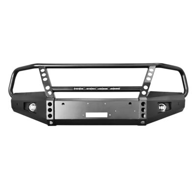 Newest Design 4x4 Car Accessories Steel Power Coating Front Bumper Bull Bar For Toyota LC300
