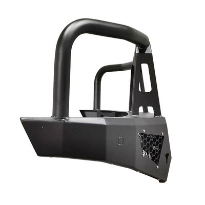 Off Road 4x4 Accessories Black Steel Front Bumper Guard Bull Bar For Toyota LC79