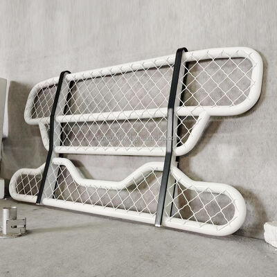 Tubos cuadrados de tres capas 304 de acero inoxidable para camiones Deer Guard Front Bumper Personalizable para camiones grandes