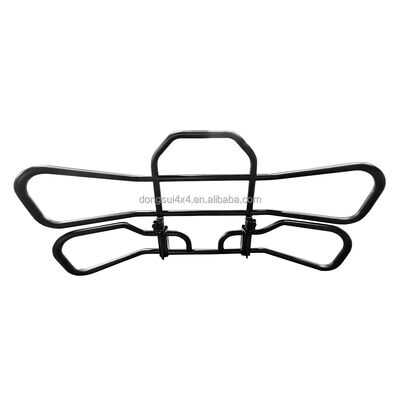 304 acero inoxidable Tubo redondo de tres capas Protector del cerdo del parachoques delantero con dimensiones personalizables