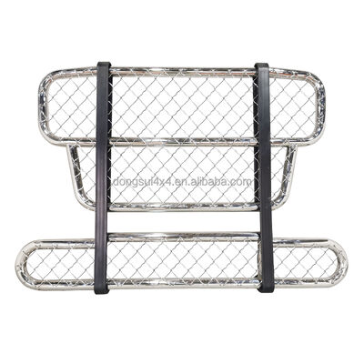 Protector de venado de acero inoxidable 304 de estilo europeo con fácil instalación para Scania Volvo Benz Man