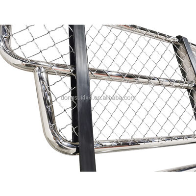 Protector de venado de acero inoxidable 304 de estilo europeo con fácil instalación para Scania Volvo Benz Man