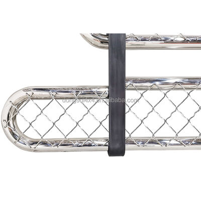 Protector de venado de acero inoxidable 304 de estilo europeo con fácil instalación para Scania For Volvo Benz Man