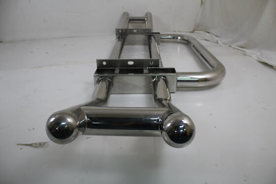 304 de acero inoxidable Truck Deer Guard 230 * 65 * 30cm con fácil instalación para camiones